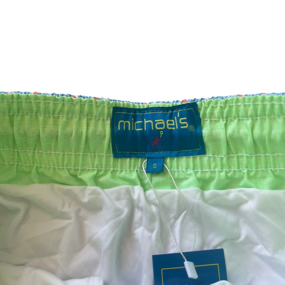 Michaels Cyclist Liner Swim Trunks